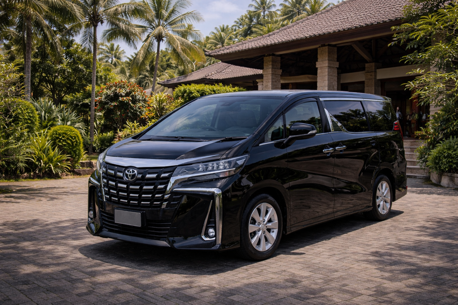 Toyota Alphard Luxury Bali