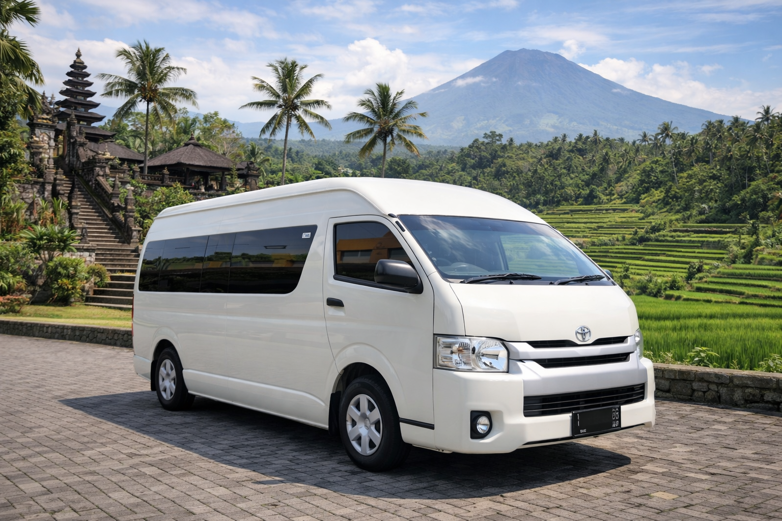 HiAce Commuter Luxury Bali