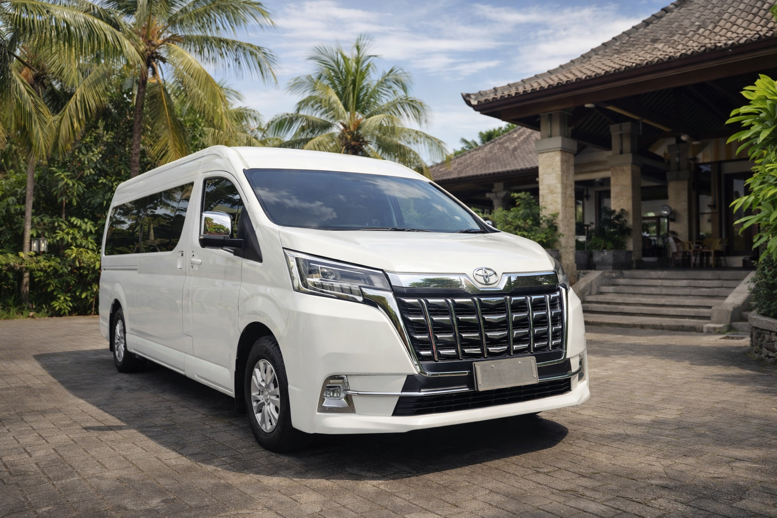 HiAce Premio Luxury Bali