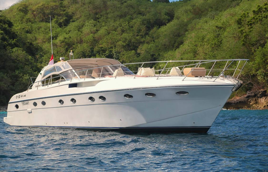 Yacht 5 private yacht charter in Bali