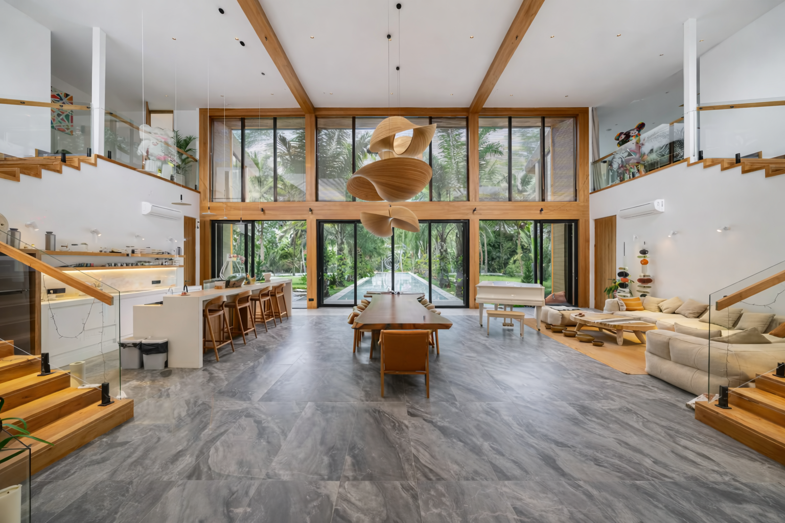 Villa L231 infinity pool