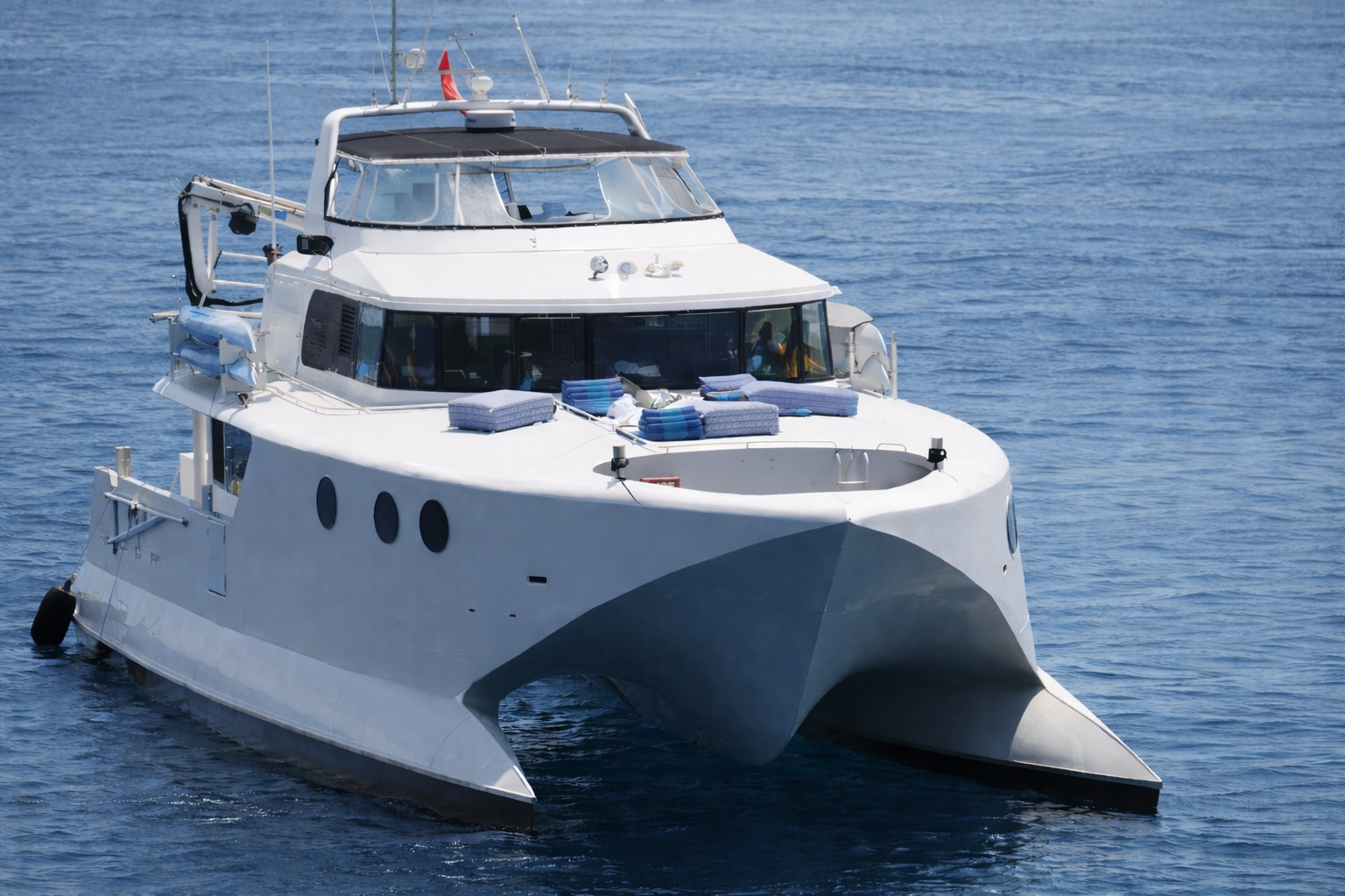 Catamaran in Bali for up to 30 guests with overnight charter option