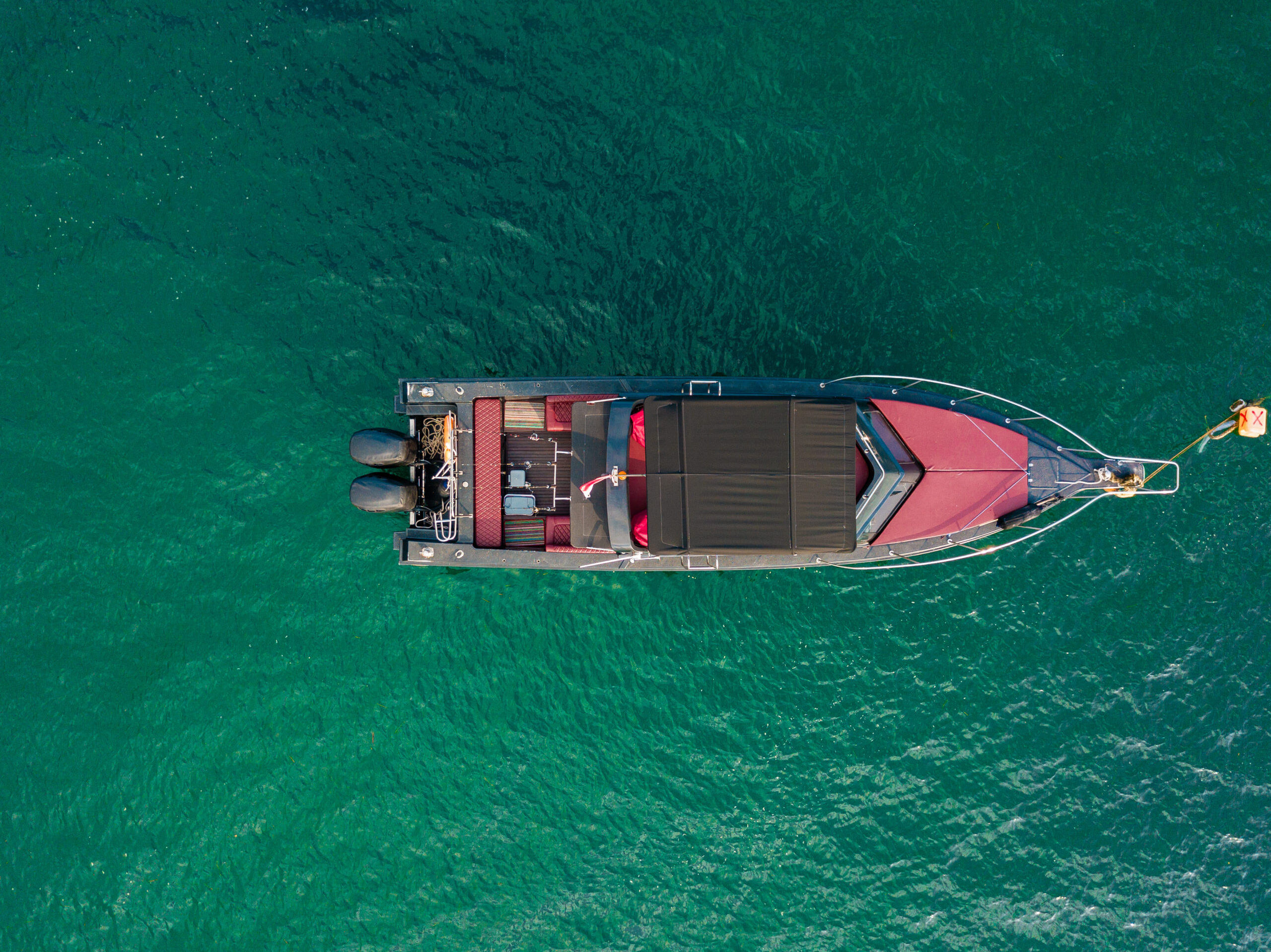 Yacht 10 in Bali for cruising and fishing, up to 10 guests