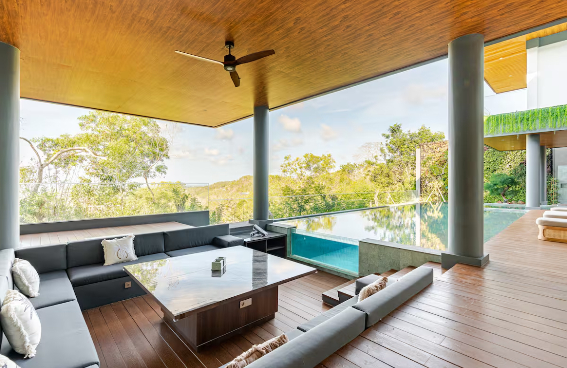 Villa VIP19 infinity pool