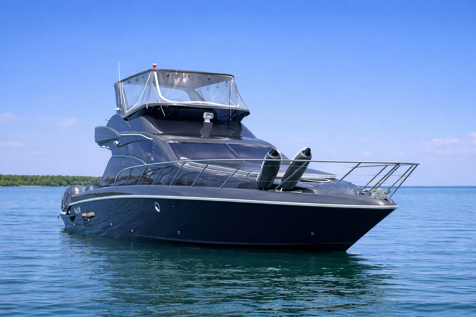 Speed yacht charter in Bali for up to 14 guests