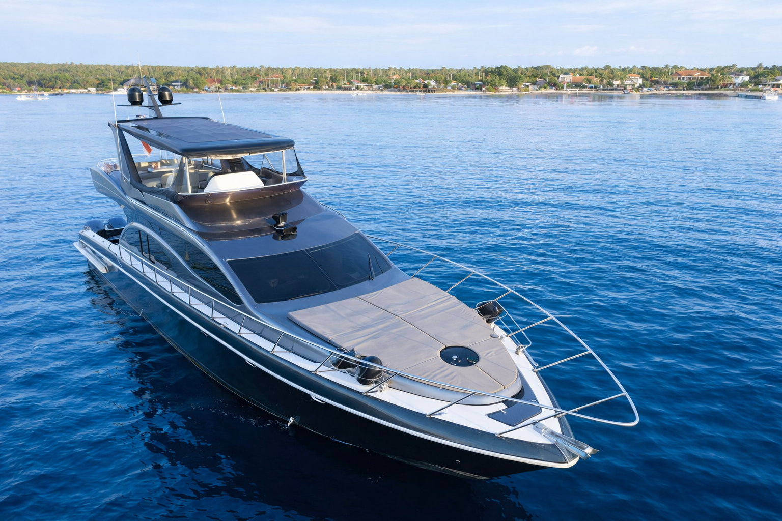 Private day cruise yacht in Bali for up to 20 guests